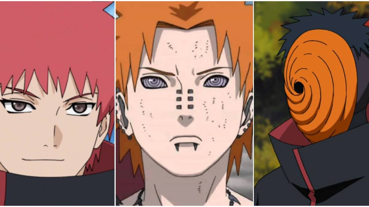 Naruto: The Akatsuki, Ranked From Least To Most Evil