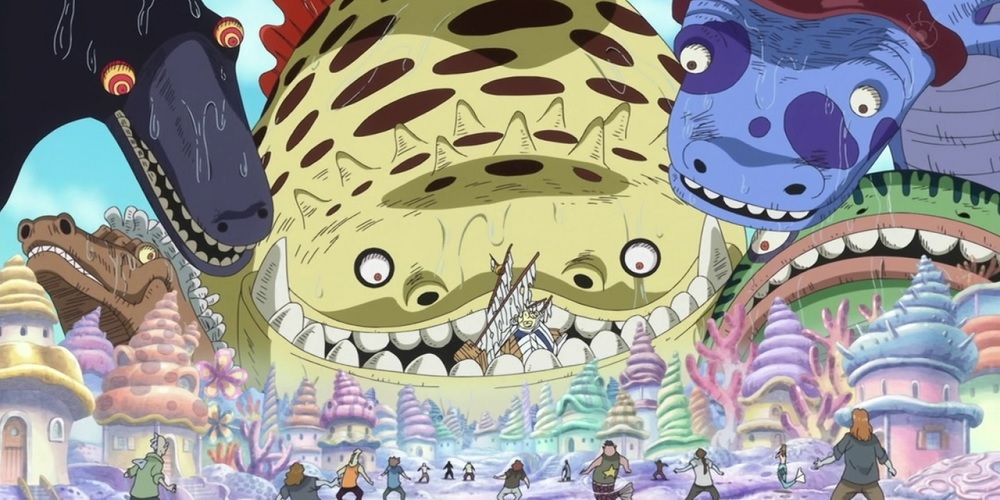 Fish Man Island's Royal Family in One Piece, Explained