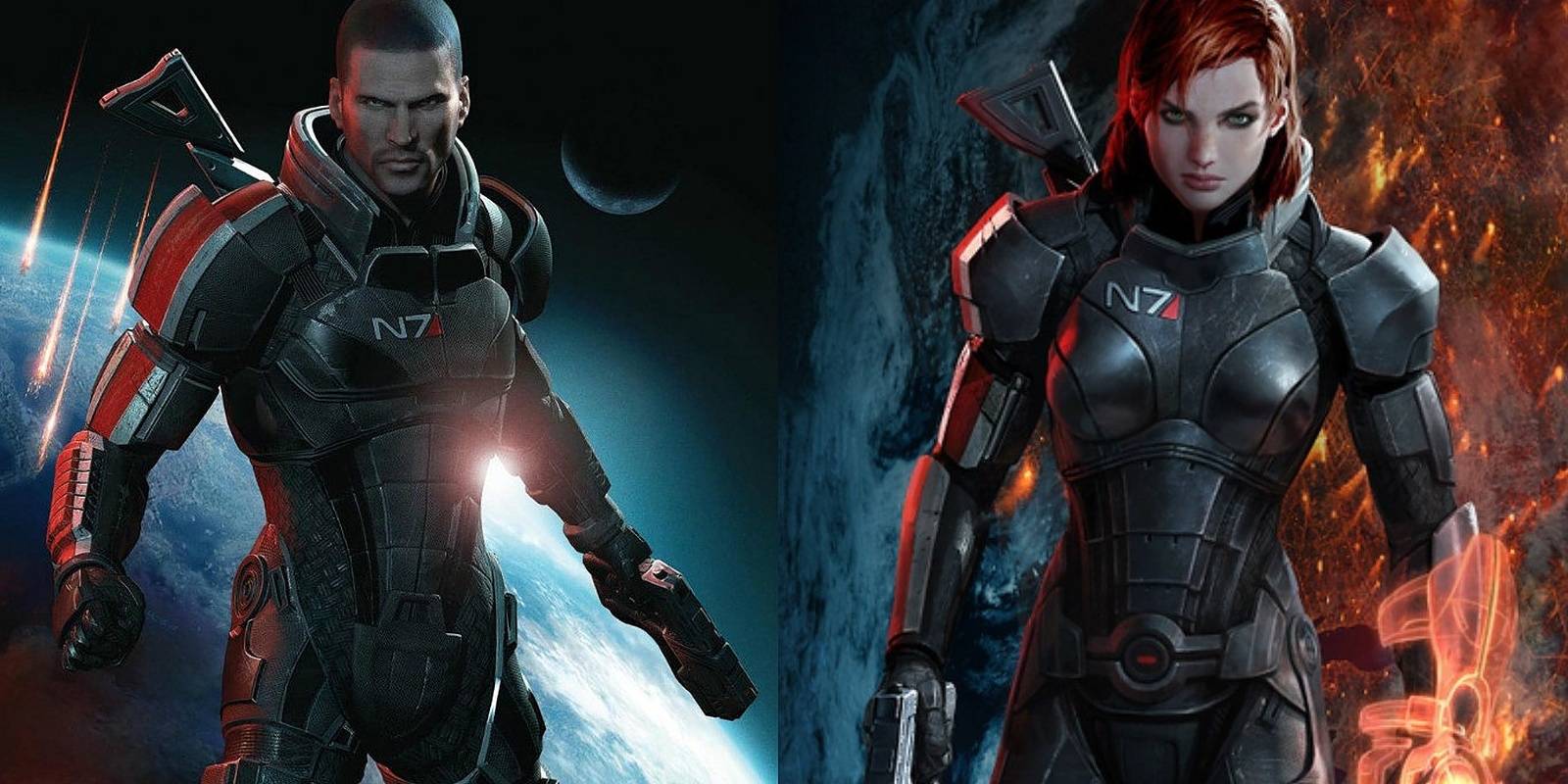 Soldier Shepard Mass Effect Anatomy: 5 Strange Facts About Commander Shepard's Body