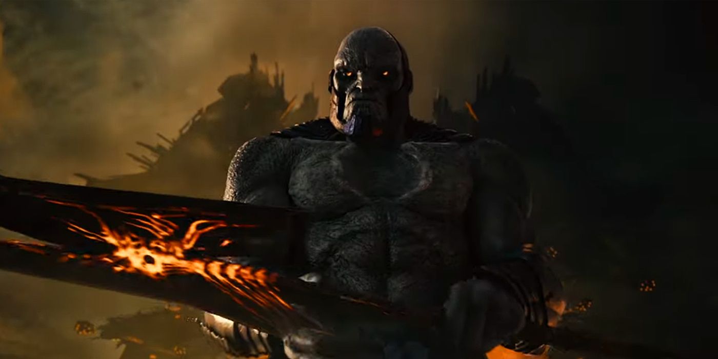 Justice League: The Snyder Cut's Darkseid Is... Kind of Sexy?