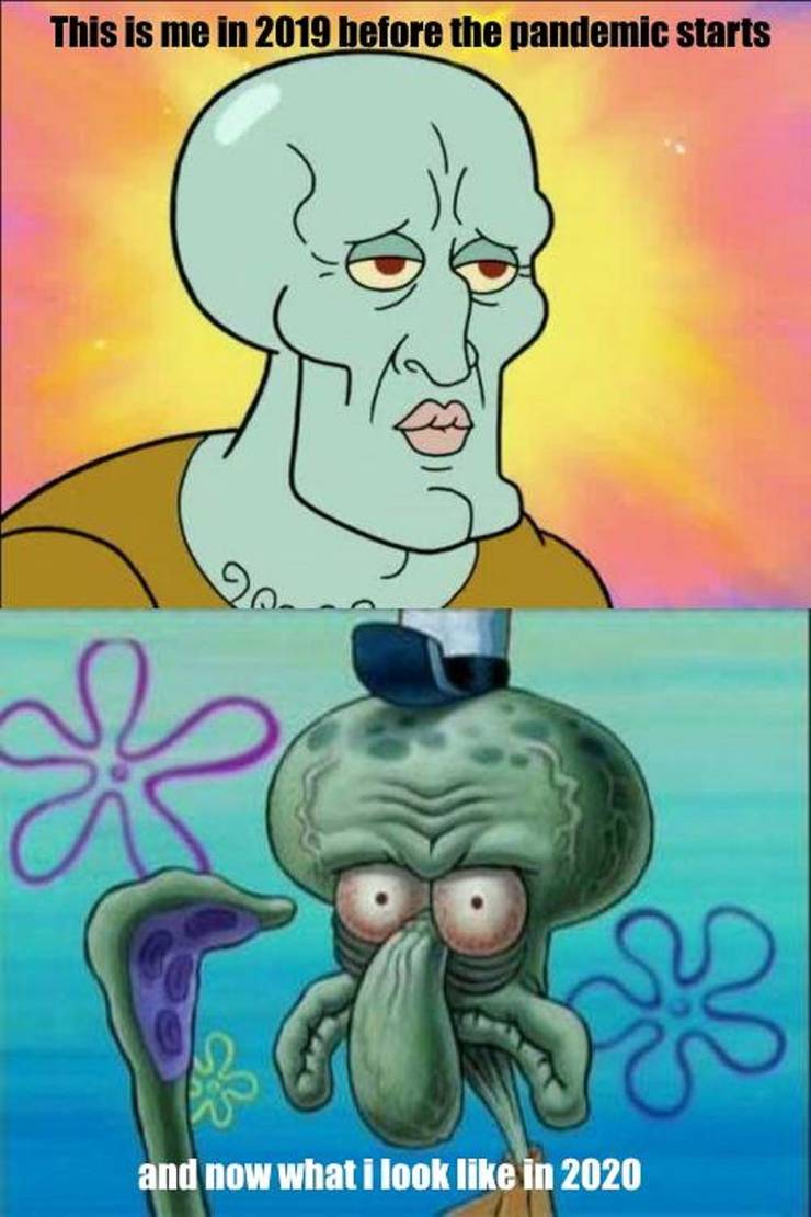 10 Squidward Memes That Speak To Our Tired Souls Cbr