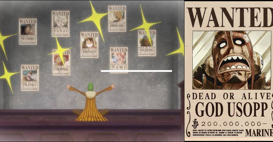 One Piece Every Straw Hat Pirate Ranked According To Their Bounty One Piece Every Straw Hat Pirate Ranked According To Their Bounty