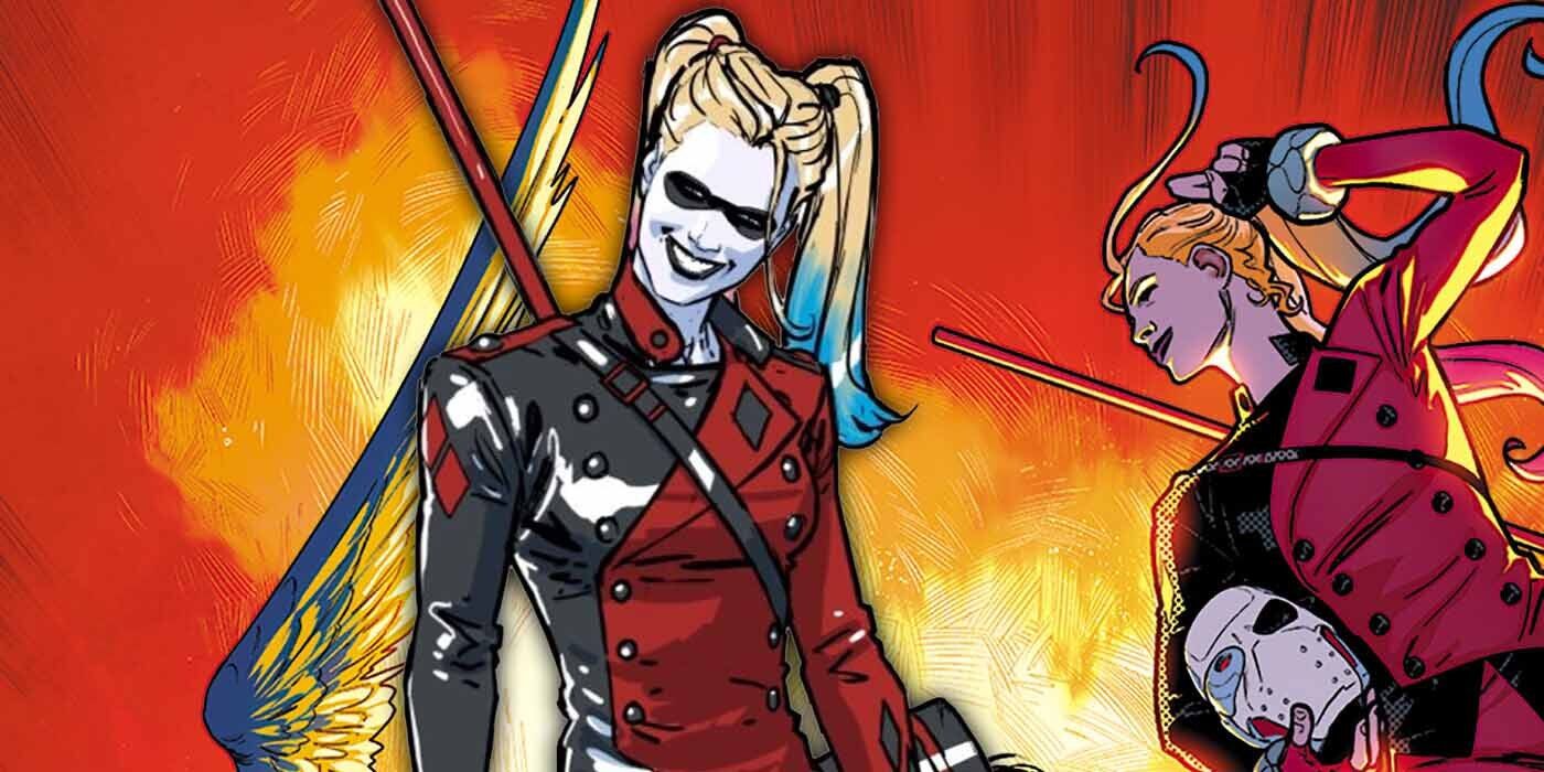 Suicide Squad Game's Harley Quinn Is In The Worst Kind Of Danger
