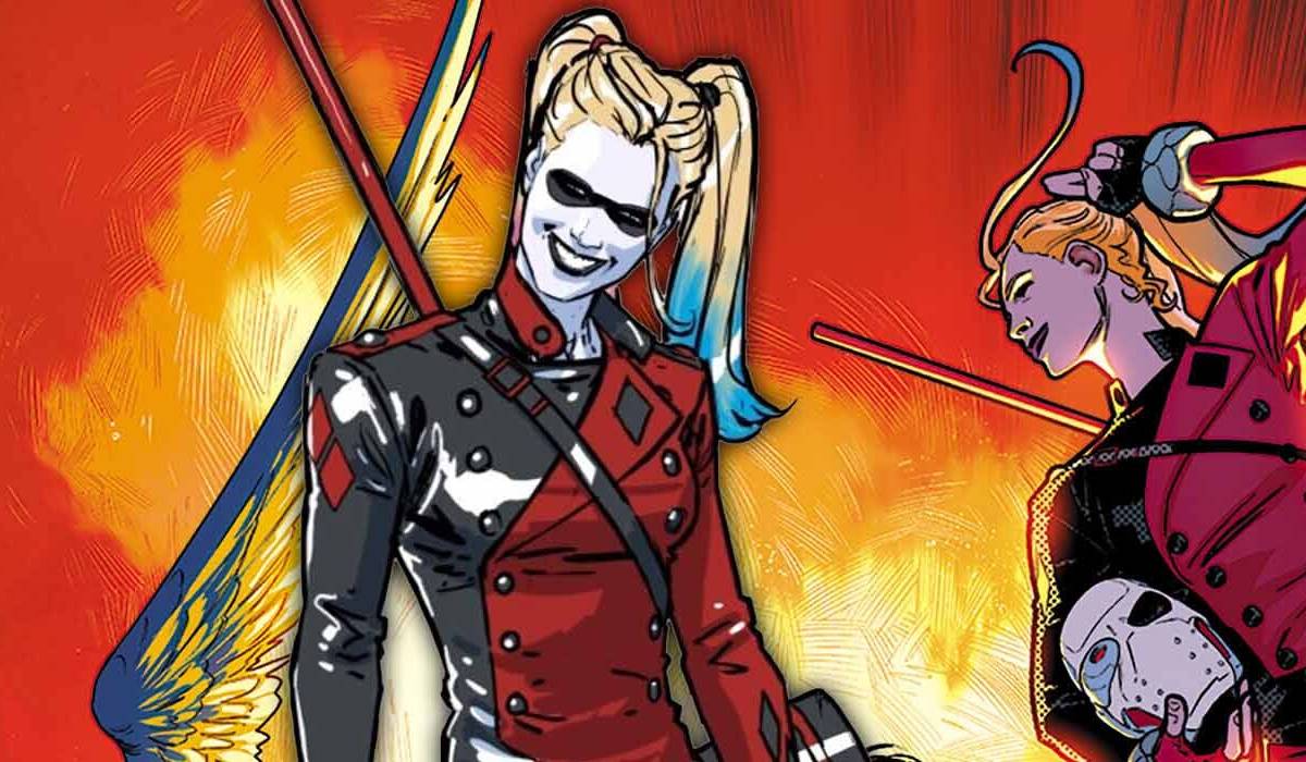 DC Comics Figura Minix Harley Quinn With Hammer New Suit 12 Cm - Foto 8