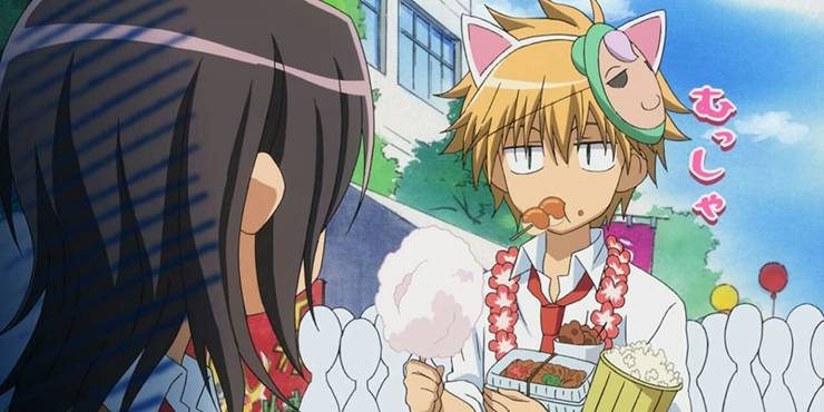 Maid Sama 10 Things You Need To Know About Takumi Usui Cbr