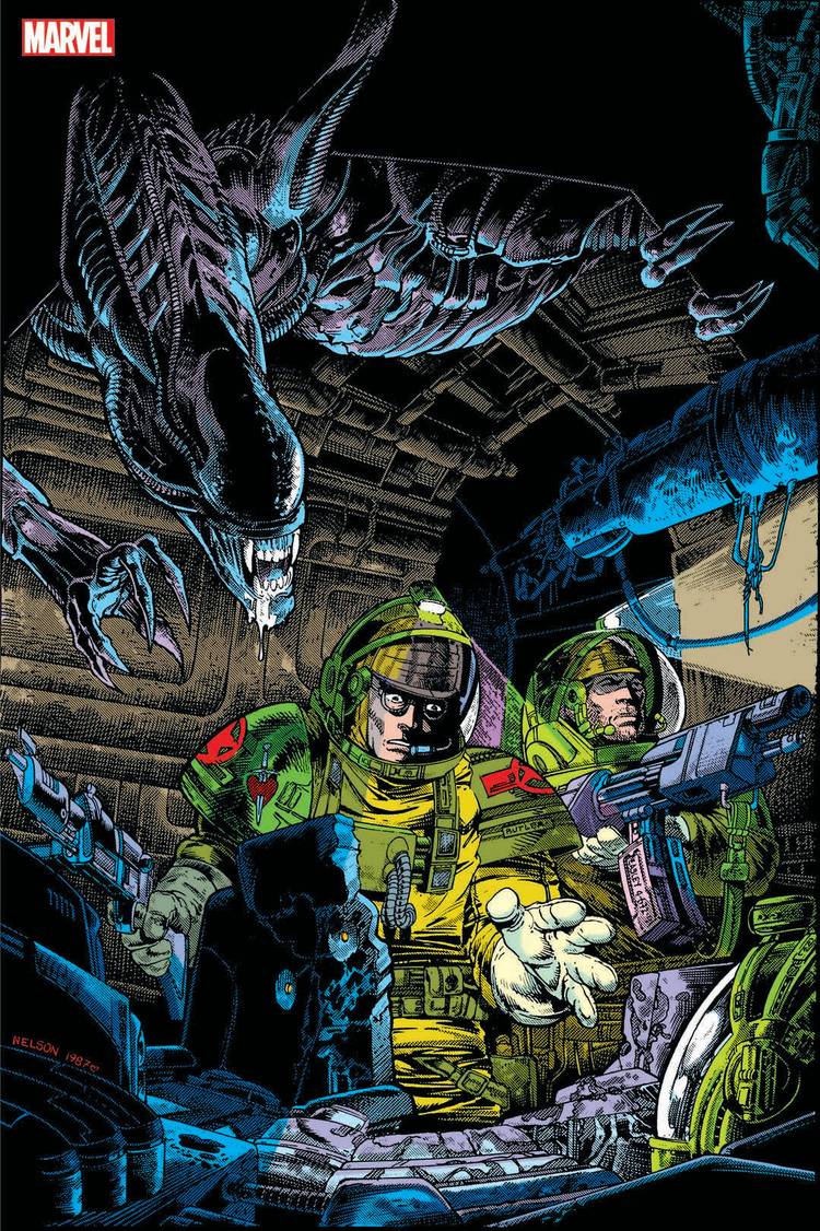 Aliens: Dark Horse's Original Comics Collected in New Marvel Omnibus