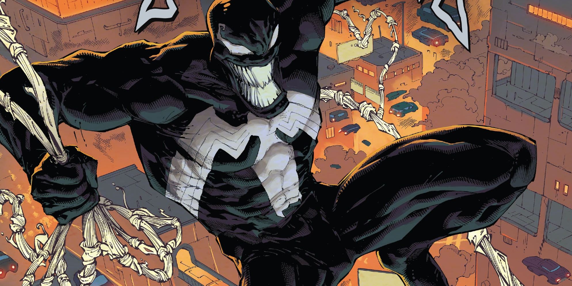 Marvel Just Debuted A New Agent Venom With A Twist Cbr