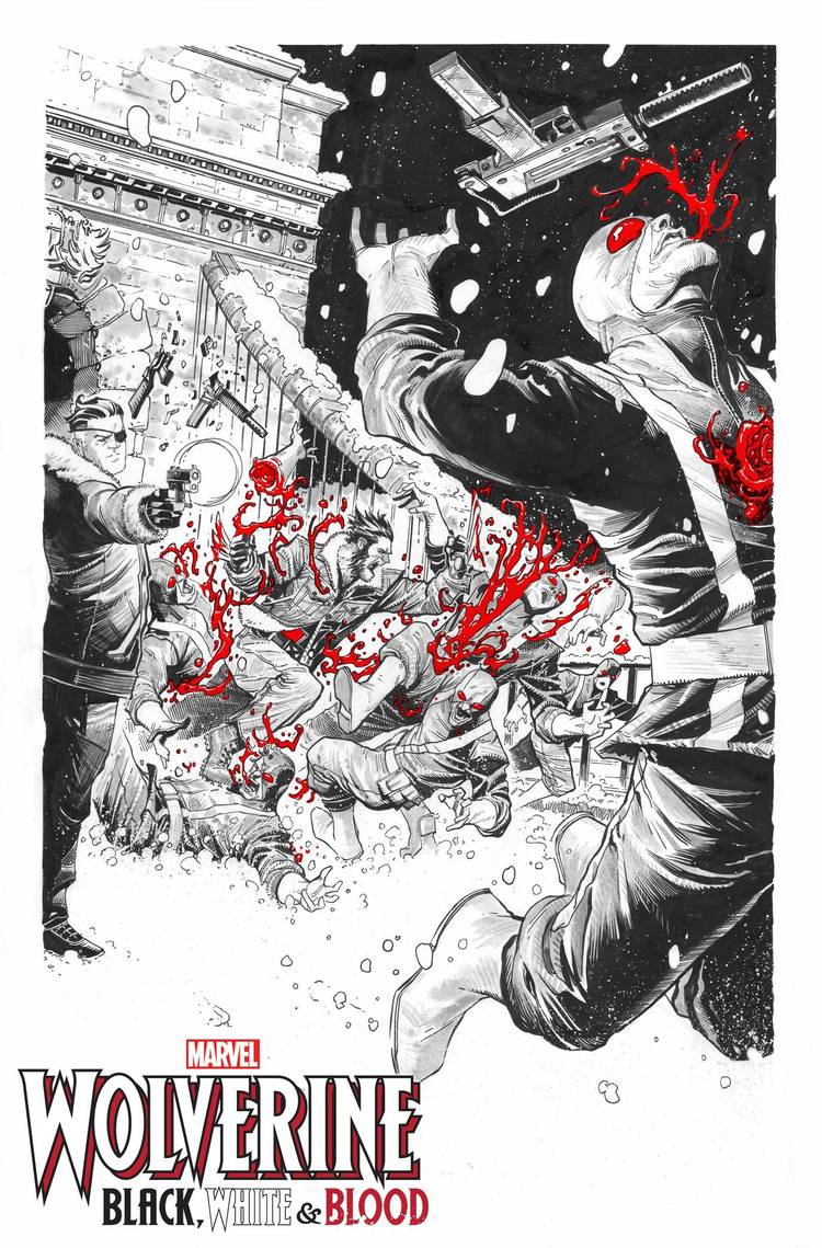Marvel's Wolverine: Black, White & Blood Sneak Peek Features Weapon X ...