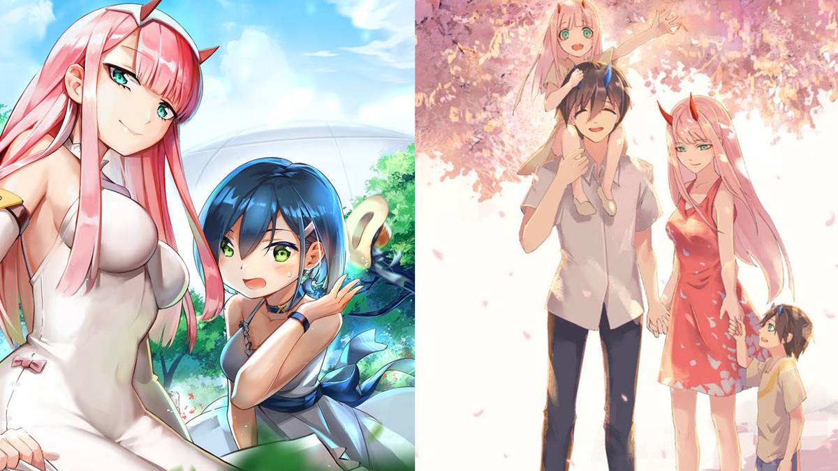 10 Amazing Works Of Darling in the Franxx Fan Art You Have To See