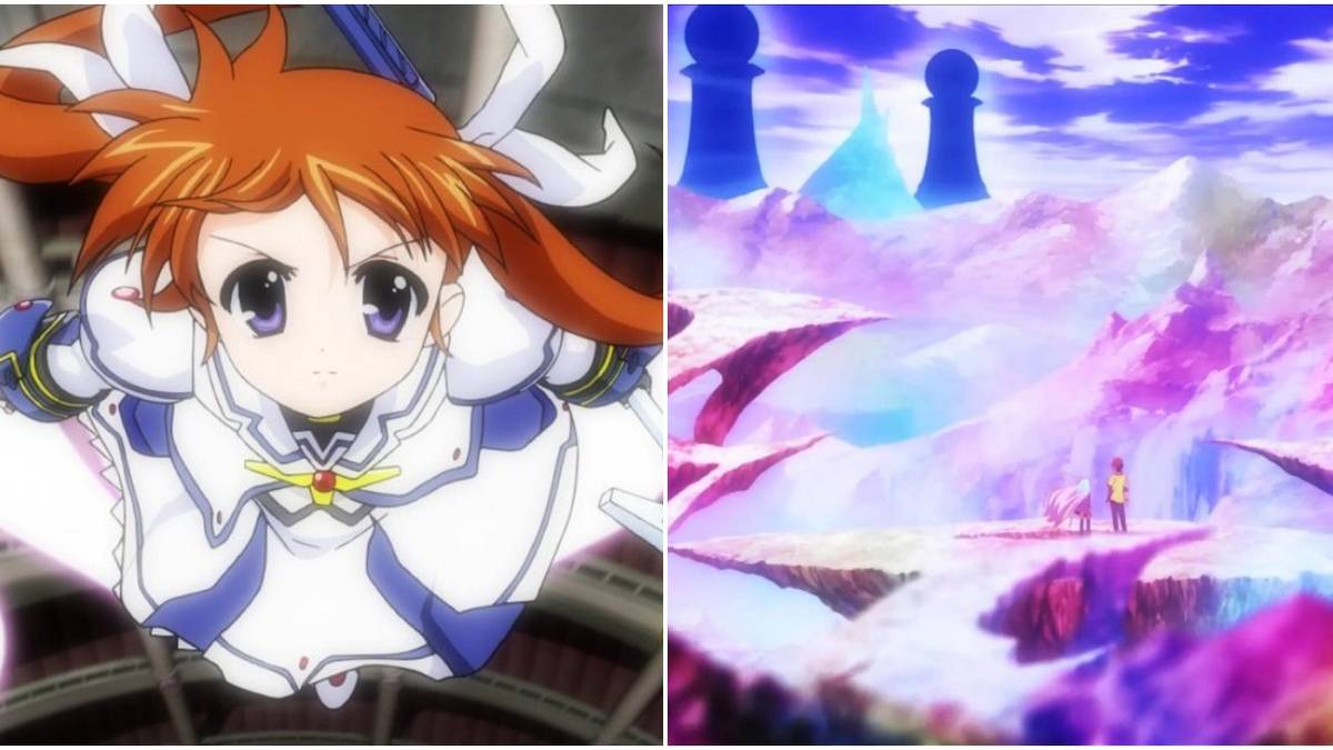 10 Anime Worlds We'd Love To Live In
