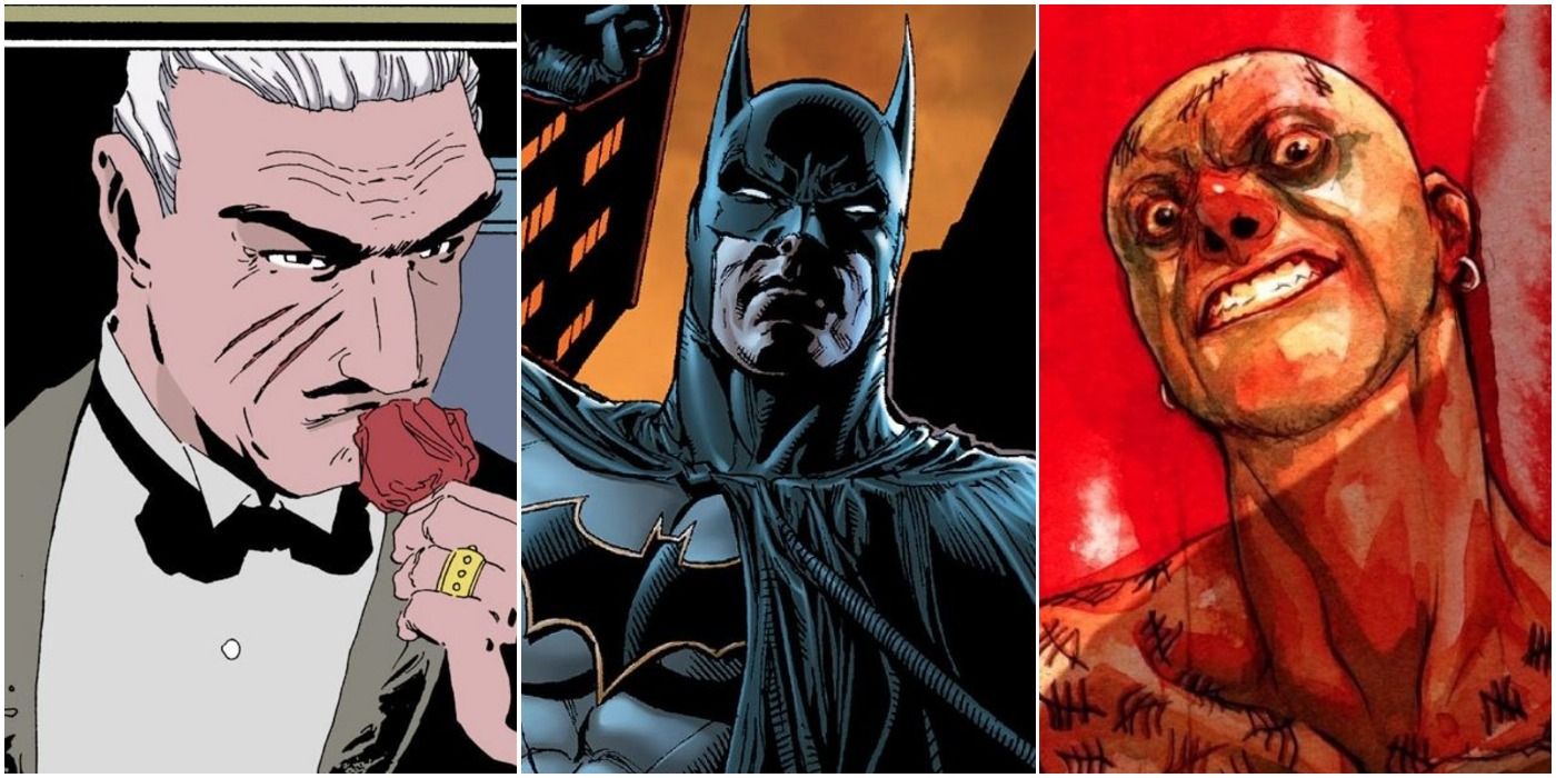 battman villians battman villians