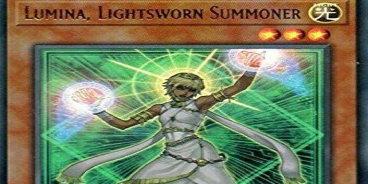 Yu-Gi-Oh!- Lumina, Lightsworn Summoner 