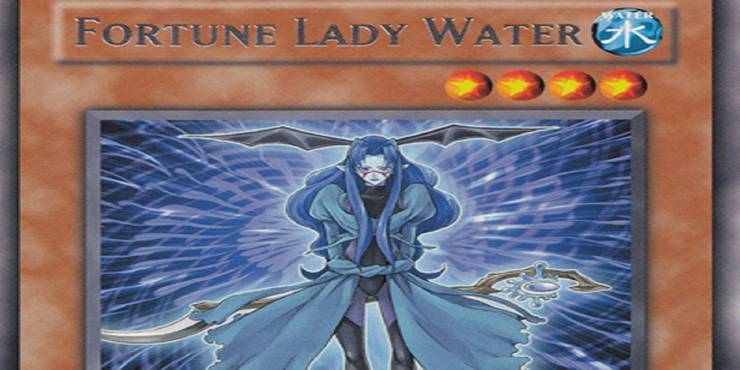 Yu-Gi-Oh!- Fortune Lady Water 