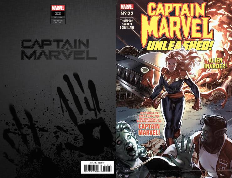 Marvel Comics revela capas variantes inspiradas no Halloween