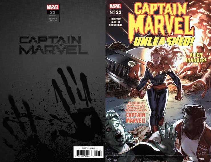 Marvel Comics revela capas variantes inspiradas no Halloween 5 4 2