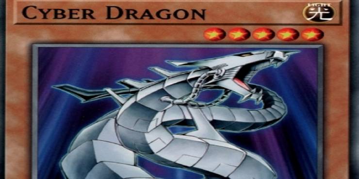 Yu-Gi-Oh!- Cyber Dragon