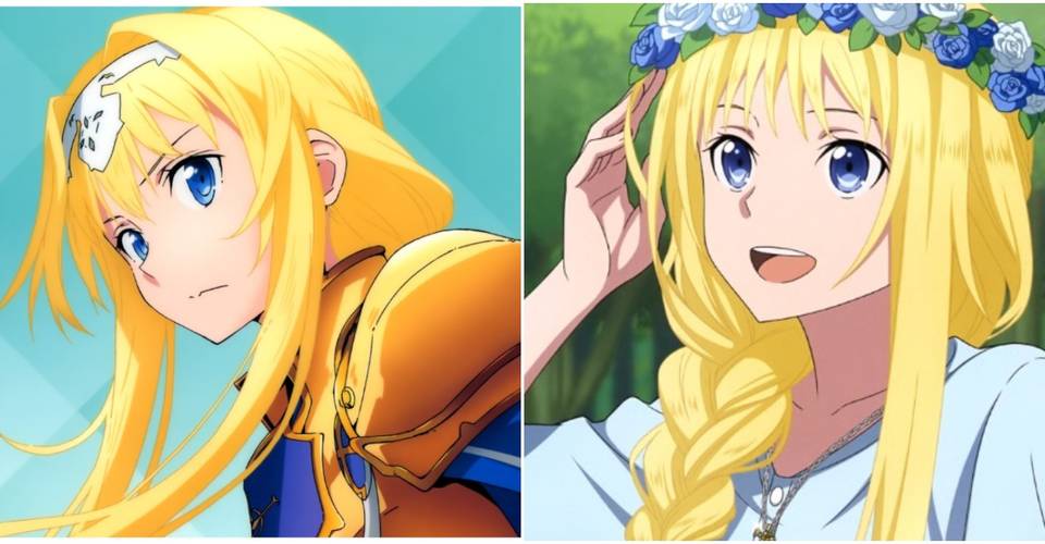 10 Facts You Didn T Know About Alice From Sword Art Online Cbr