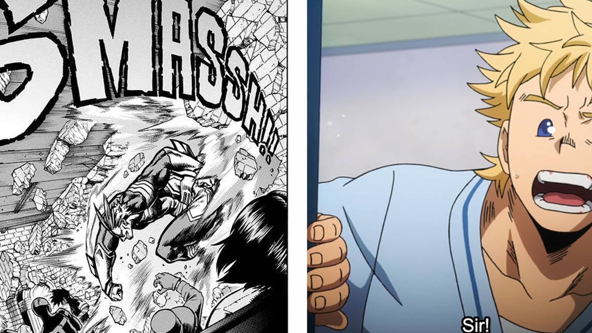 My Hero Academia: 10 Manga Panels That Look Better Than The Anime