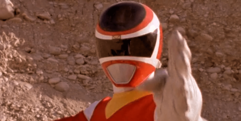 Andrew Red Power Ranger How The Red Ranger is The Best Power Ranger