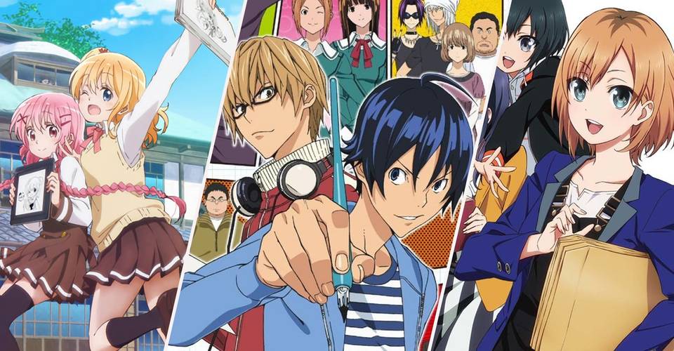 10 Anime About The Anime Industry Cbr 10 Anime About The Anime Industry Cbr