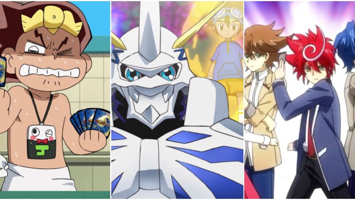 card game anime like yugioh Should I introduce my friend to Yu-Gi-Oh by the chronicles or a different Yu-Gi-Oh anime? : r/yugioh Yu-Gi-Oh! CARD GAME THE CHRONICLES