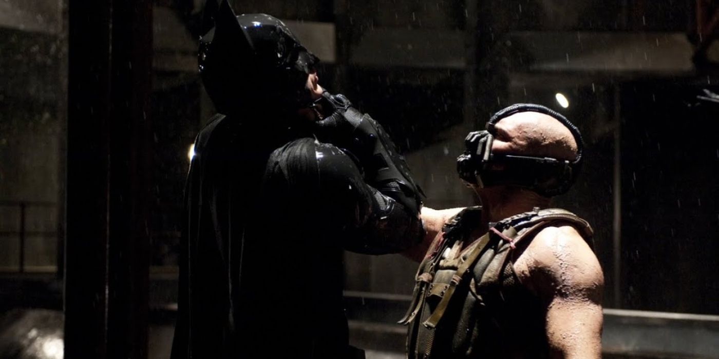 The Dark Knight Rises One Scene Almost Earned The Film An