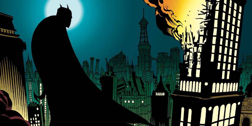Devasted Batman Batman: Five Times Gotham Was Completely DESTROYED