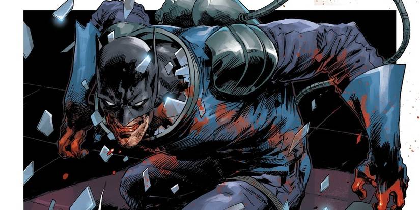 Devasted Batman DC: 10 Times Gotham City Has Been Destroyed