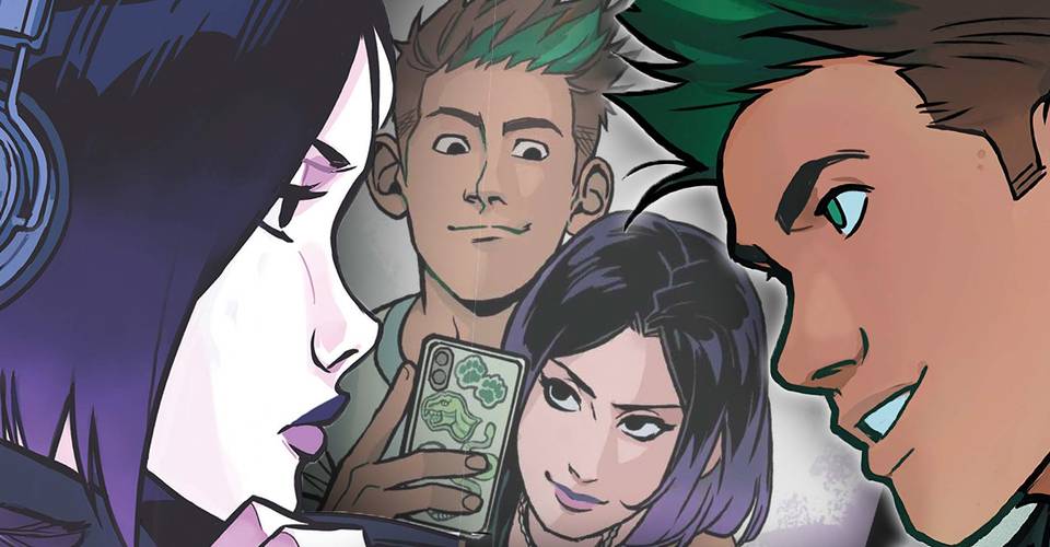 Teen Titans How Beast Boy And Raven S New Romance Begins Cbr Teen Titans How Beast Boy And Raven S New Romance Begins Cbr