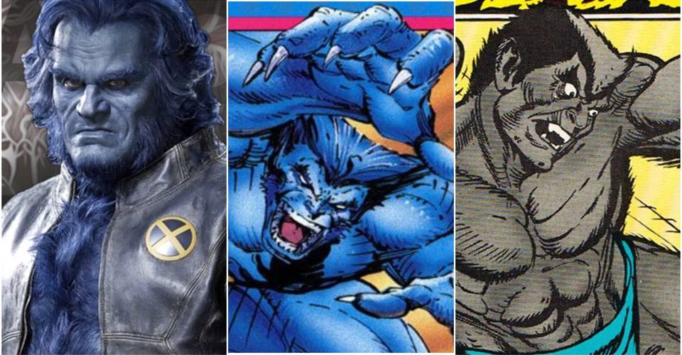 X Men Every Version Of Beast Ranked Cbr X Men Every Version Of Beast Ranked Cbr