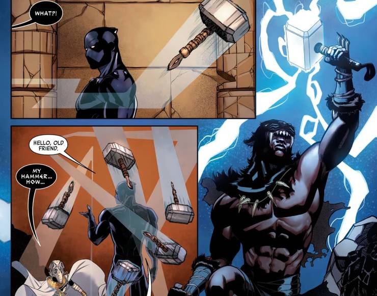 5 Other Marvel Heroes Who Have Held Thor’s Hammer Mjolnir - Daily