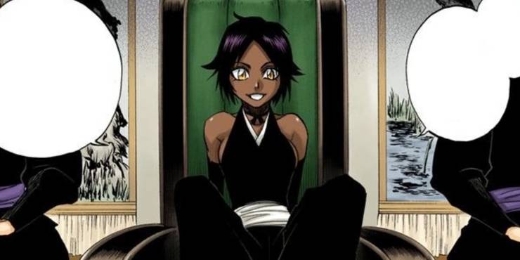 Candeggina Yoruichi Shihoin giovani Soul Society