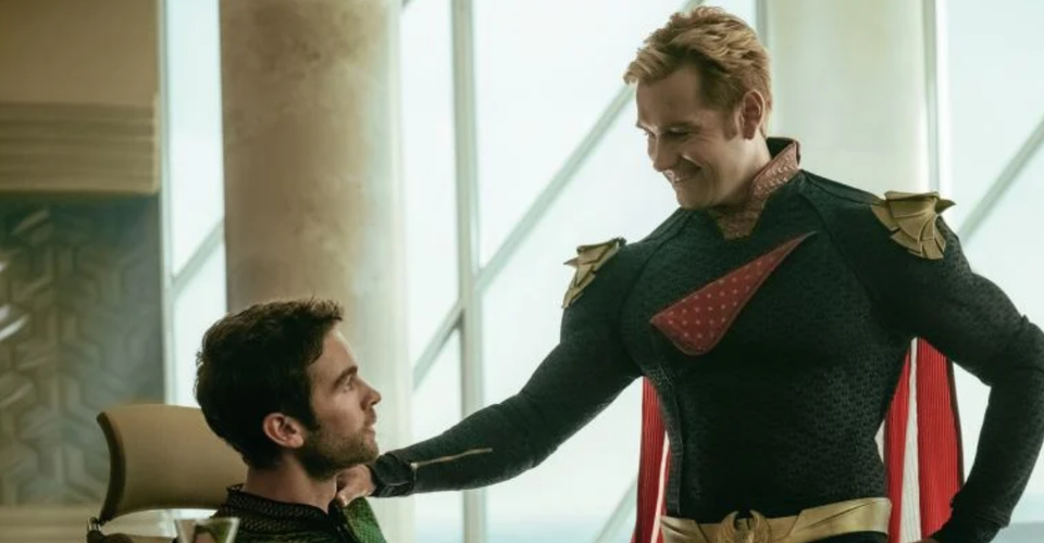 The Boys Costume Designer Explains Fascism In Homelander S Suit The Boys Costume Designer Explains Fascism In Homelander S Suit