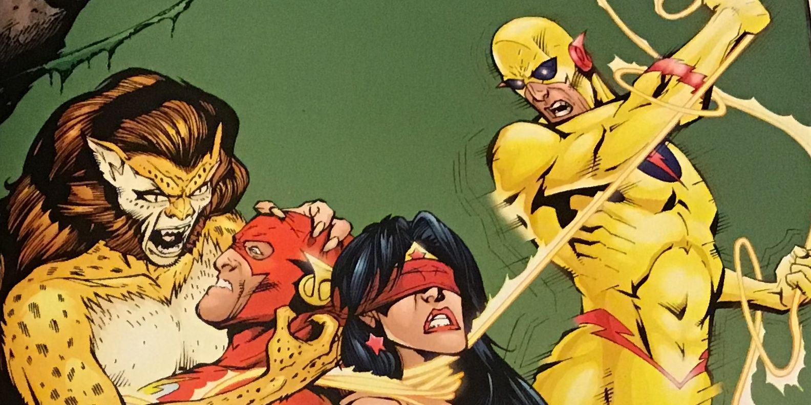 10 DC Villains The Flash Must Fight In the Absolute Universe