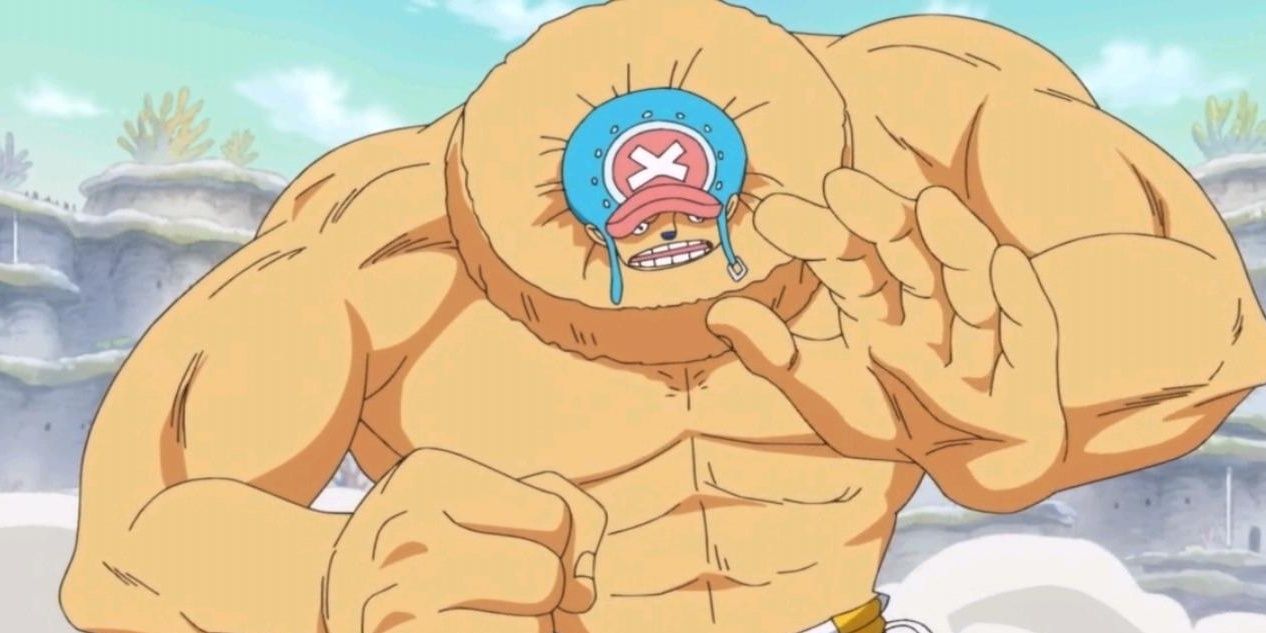 One Piece: 10 vezes o trabalho árduo supera o talento natural 7