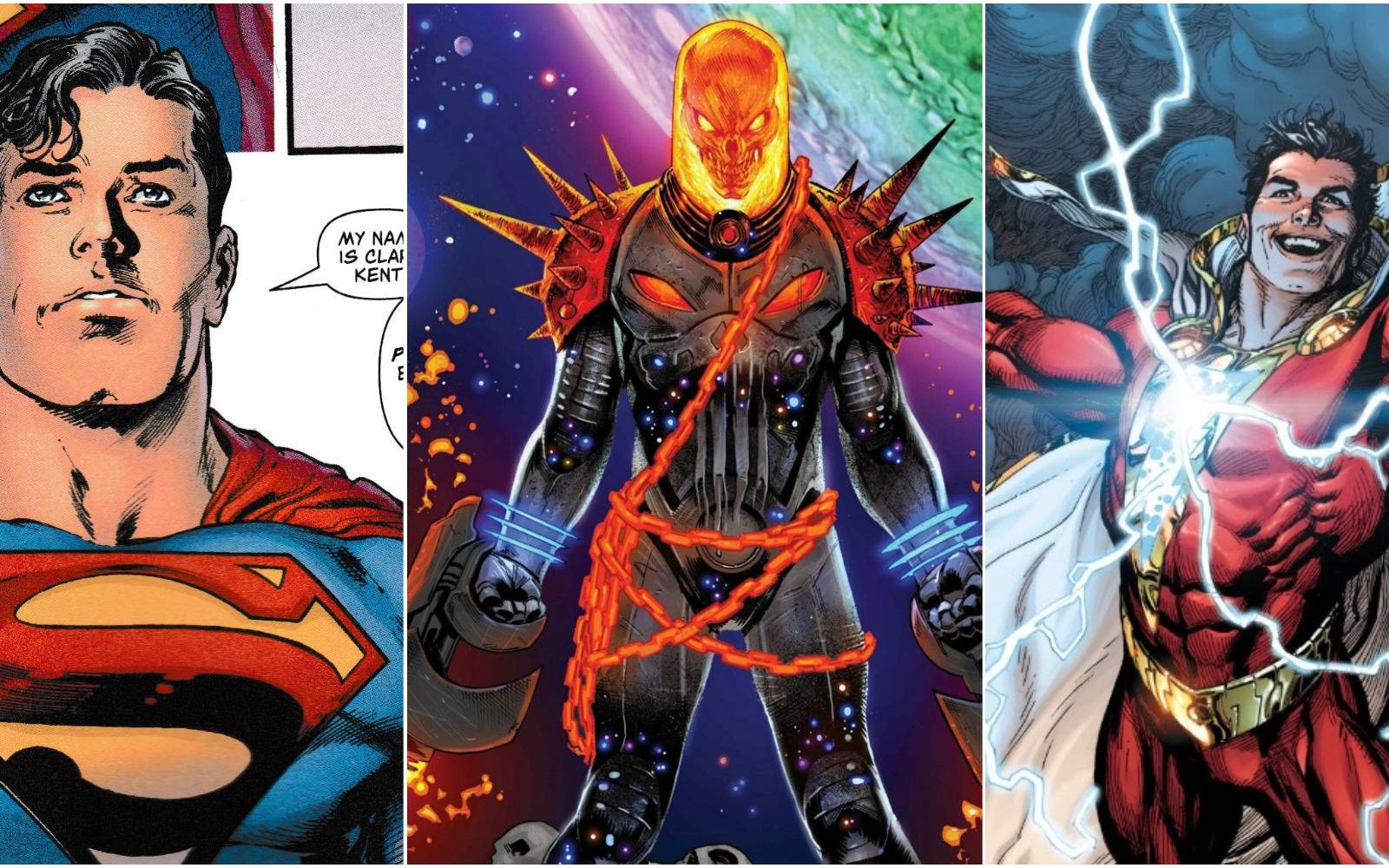 Ghost Rider Vs Ghost Rider Red Blue Zarathos (Earth 616)