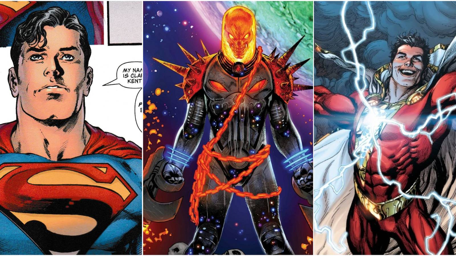 Marvel: 5 DC Heroes Cosmic Ghost Rider Can Defeat (& 5 He'd Lose To)