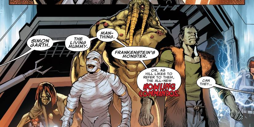 Marvel: 10 Things You Didn't Know About The Howling Commandos