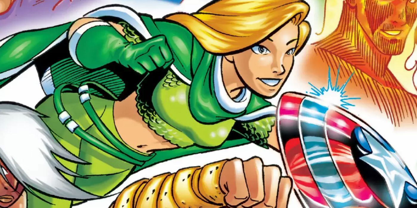 Crusader: Who Is Captain America's Mutant Daughter?