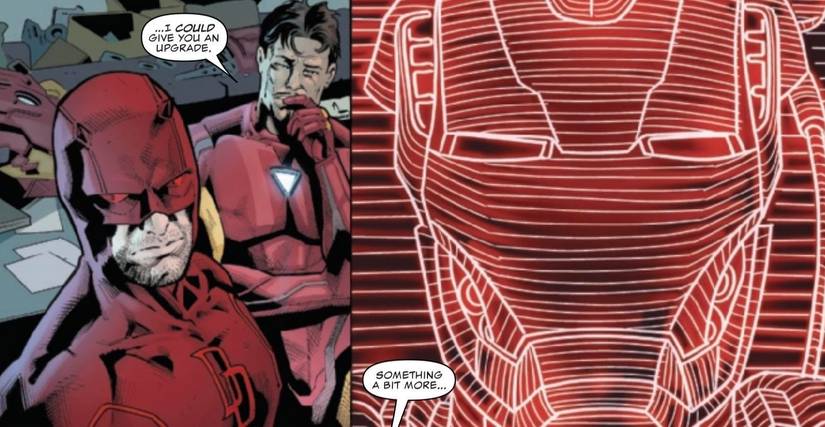 Iron Man Just Offered to Give Daredevil a Major Upgrade