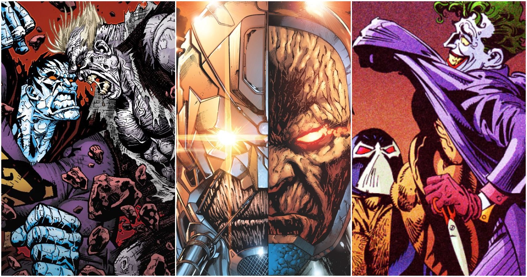 Darkseid Vs. The Anti-Monitor & The 9 Most Vicious DC Fights