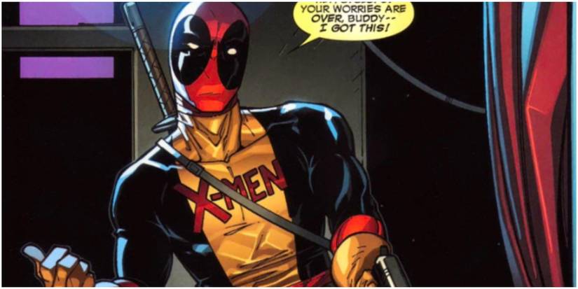 X Mask X-Men: Every Deadpool Costume Ranked