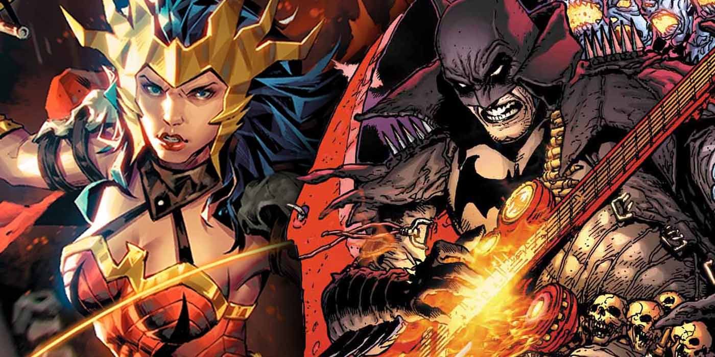 Death Metal Trinity Crisis Introduces Batman And Wonder Woman S Daughter