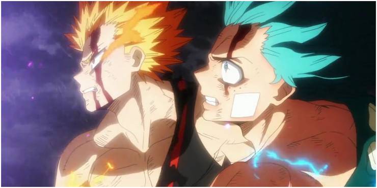 Featured image of post Midoriya And Bakugo 100 Percent