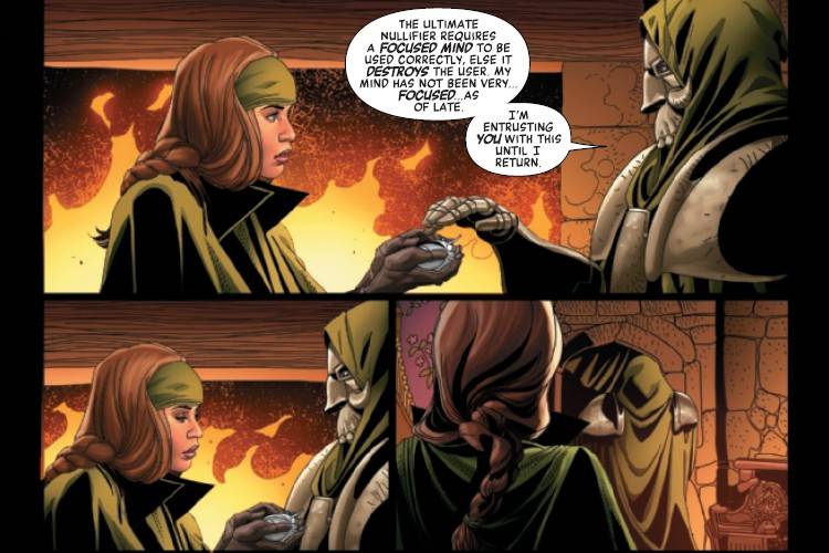 Doctor Doom Puts Marvel's ULTIMATE Weapon in New Hands
