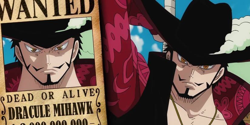 Dracule Mihawk Warlord Bounty