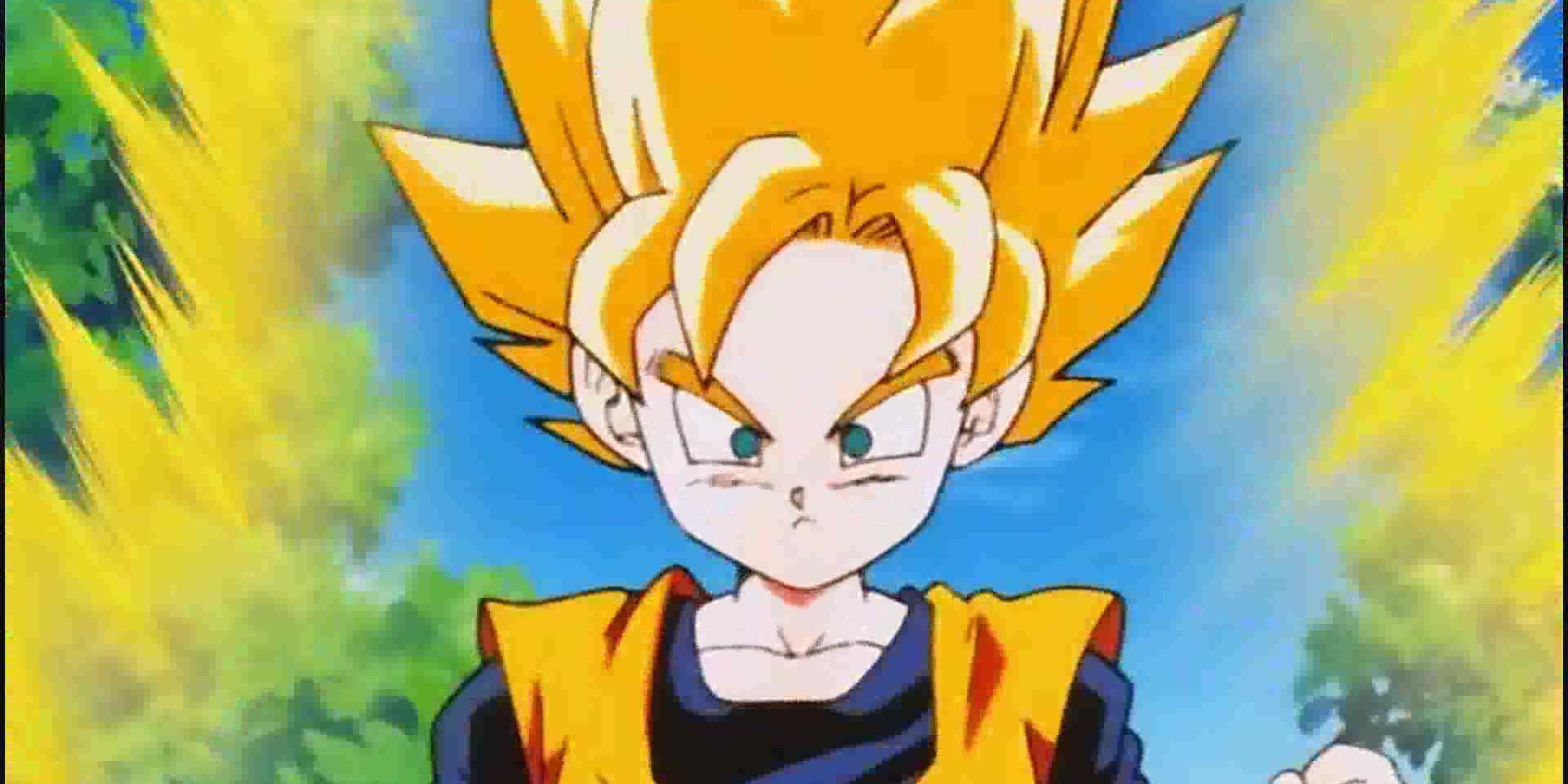 Dragon Ball Z Theory: Goten Was Conceived While Goku Was a Super Saiyan, image size:1920x960