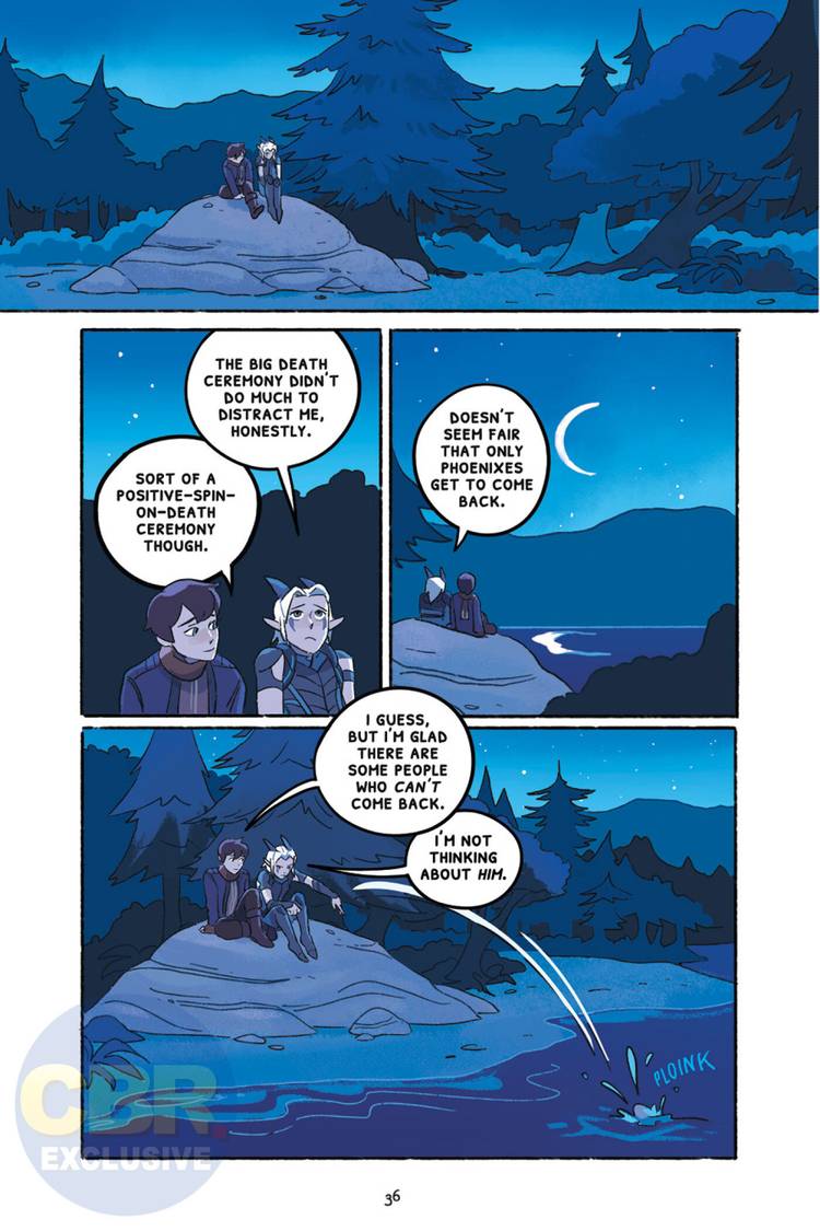 The Dragon Prince: Get an Exclusive Sneak Peek at the First Graphic Novel