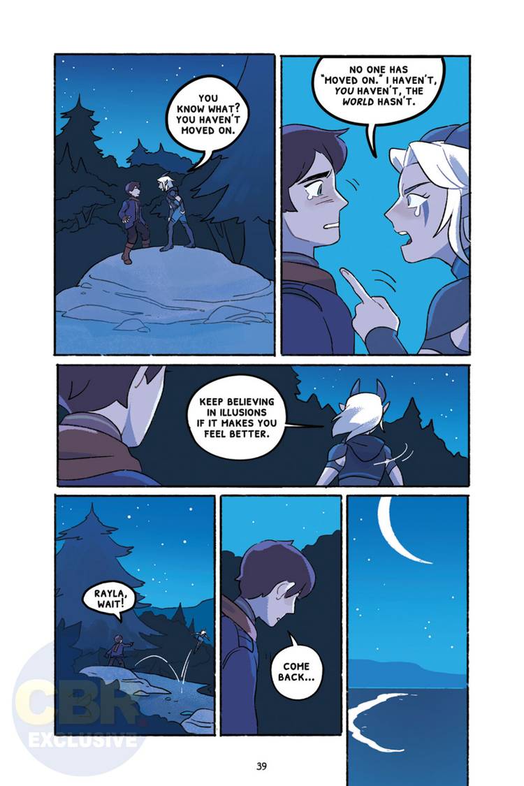The Dragon Prince: Get an Exclusive Sneak Peek at the First Graphic Novel