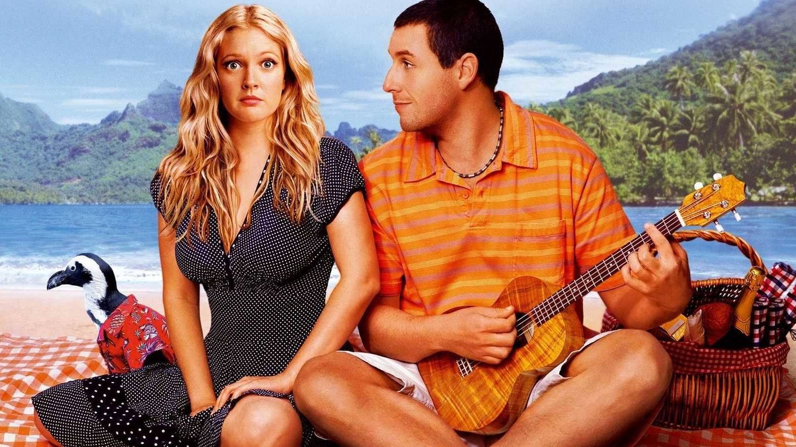 德鲁·巴里摩尔欲携手亚当·桑德勒詹妮弗·安妮斯顿翻拍邪典喜剧